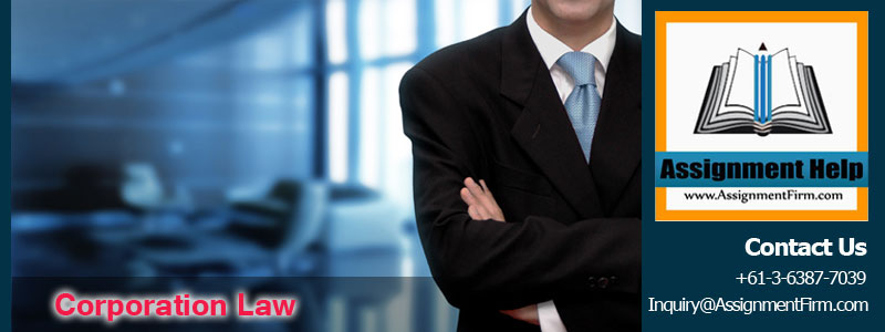 Corporation Law