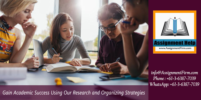 Gain-Academic-Success Using Our Research and Organizing Strategies